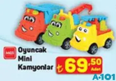 MGS OYUNCAK MİNİ KAMYONLAR
